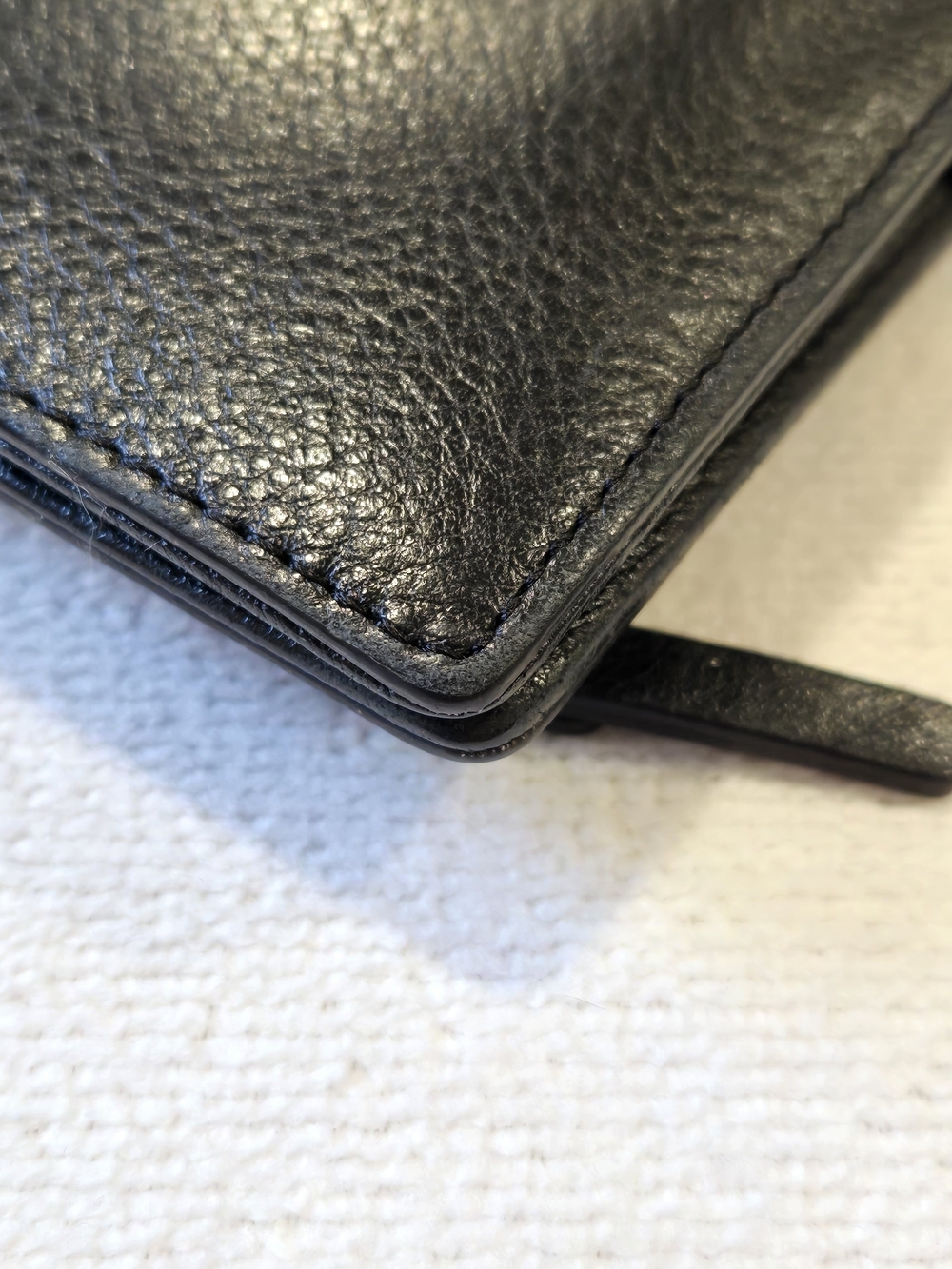 Kate Spade Black Slim Bifold Wallet - Picture 6 of 13